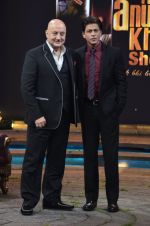 Shahrukh Khan on the sets of Anupam Kher show in Yashraj, Mumbai on 5th June 2014
